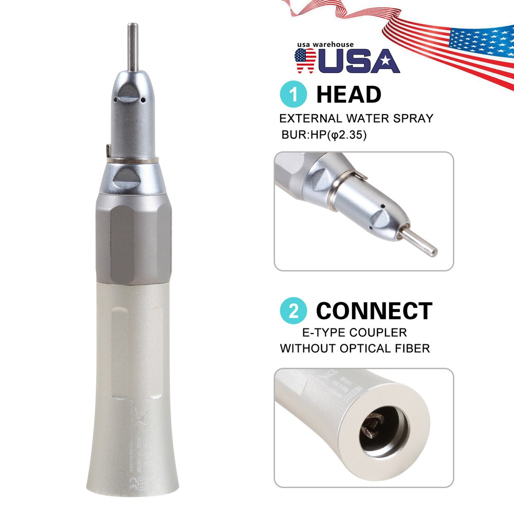 1-10 NSK Style Dental Low Speed Straight /Contra Angle /Air Motor Handpiece YX