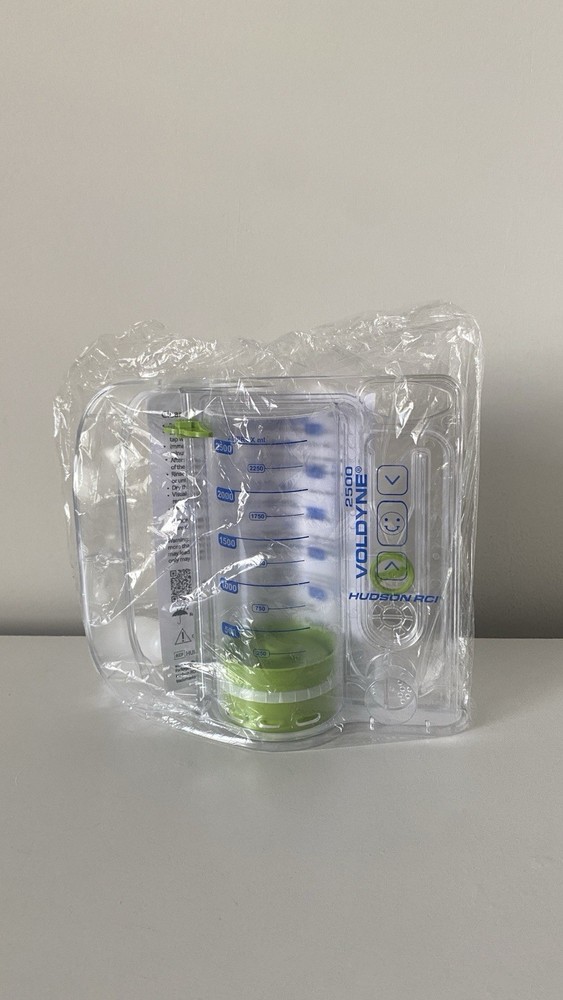 Medline Hudson RCI Voldyne 2500 New Sealed