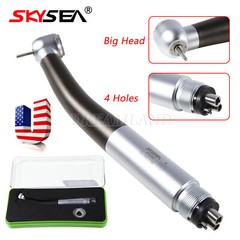 Dental de fibra óptica LED E-generador / turbina de alta velocidad pieza de mano