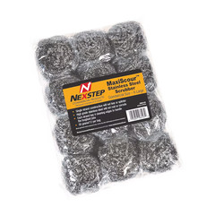 Nexstep Commercial Products 8.5-in x 11.5-in Extra coarse Steel Wool ( 72 )