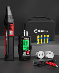 Circuit Breaker Finder with LCD Display, GFCI Outlet Tester, Electrical Circuit