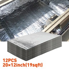 For Inner wall of ventilation duct Sound Deadener shock absorption Mat 19sqft