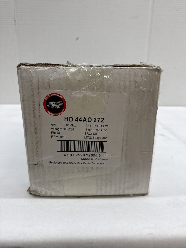 Carrier Hvac HD44AQ272- Genuine OEM Replacement Part
