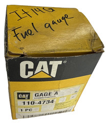 Caterpillar Cat Fuel Level Gage 110-4734 or 1104734 Made In USA Genuine OEM