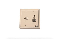 NEW! DSI 80 dB Door Prop Alarm DPDT Key Switch Beige Designed Security- ES411-K6
