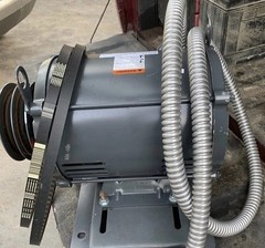 Emerson 7.5 HP Motor 230 460V 3 Ph NEMA Premium 1760 RPM Frame 213T NO RESERVE!