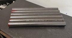 1045 Cold Rolled Steel Round, Bar, Rod 1″ Diameter x 12 Inches Long (6 PC LOT)