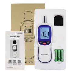 Bluetooth Decibel Meter Digital Sound Level Meter Portable SPL Meter 30~130dB…