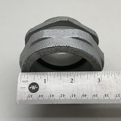 SCI Two-Inch 2” RMC Threadless Rigid Conduit Compression Connector