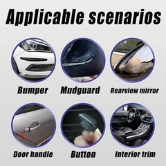 Car Roof Lining Repair Glue 20ml Auto Interior Adhesive Headliner Trim Bond
