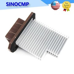 499300-2051 Brown Silver Tone HVAC Blower Motor Resistor Heater For Komatsu 24V