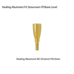 US Dental Healing Abutment NC/RC fits Straumann ITI BL/BLT Cover Screw Cap Ø4.5