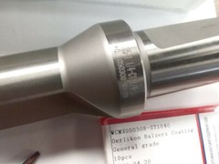 U drill 1-1/4″x4″x7-1/2″, 1-1/4″ shk, index, Extra 10pcs WCMX05 inserts #UD-114