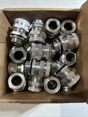 Remke RSR-213-LR Cord Grips 3/4 NPT Aluminum QTY:20 NEW IN BOX Fast Shipping !!!