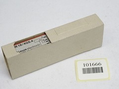 Leuze electronic retro-reflective sensor RK18/4 GS.4 50011241/new original packaging