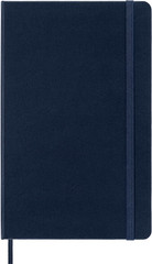 Moleskine Classic Notebook Sapphire Blue 5X8.25 Inches 400 Ruled Pages