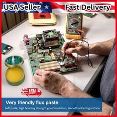 Lead Free Solder Paste Rosin Flux 100g – Welding Soldering Iron Repair Paste