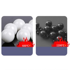 Zirconia Ceramic Ball G10 High Precision Solid Bearing Balls Dia 0.8mm-6.35mm