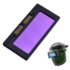 Welding Lens 4-1/4 x 2” Solar Auto Darkening Filter Shade Cover Replace
