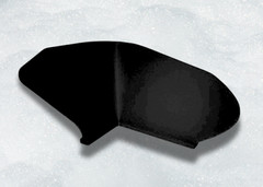 V2.0 Stripe Series Clip On Triumph Tiger 850/900 Air Deflectors – UK