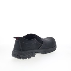 Avenger Flight Slip-on Composite Toe SD10 SR Womens Black Wide Work Shoes
