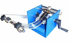 Manual Steel U Type Resistor Axial Lead Bend Cut & Form Machine