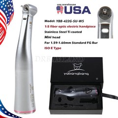 1:1/1:4.2/1:5 Contra Angle Fiber Optic LED Handpiece NO-LED Contra Angle Dental