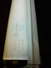 GE Inside Etch F15T12/CW Cool White 15W Fluorescent (2 Bulbs)