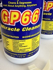Lot Of 3 – GP66 Miracle Cleaner & Degreaser Concentrated Spray Bottle