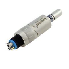 Dental Slow Speed Handpiece Air Motor 6 Hole LED Mini Inner Water Single Spray