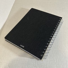 NEW Diy Yoobi Evolve Journal 7″x9″ Cross Stitch Set Heather Black Felt