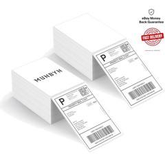 4×6 Inch Waterproof Thermal Labels – 1000 BPA-Free Shipping Labels for Printers