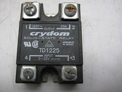 CRYDOM TD1225 RELAY UNMP