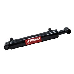 3×8 Hydraulic Cylinder 3″ Bore 8″ Stroke Double Acting Welded Cross Tube