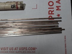 Harris Stay-Silv 15 Phos-Copper Silver Brazing Alloy Quantity 12 Rods