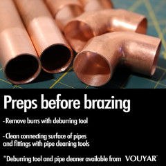 20 Sticks Brazing Rods Bcup-5 15% Silver Solder Phos Copper Brazing Alloys Flat