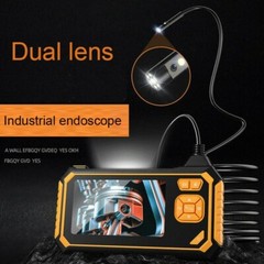 Inskam113-2 Industrial Endoscope Camera 1080P Borescope Waterproof Lens 4.3″LCD