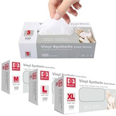 Basic Vinyl Gloves,Size S M L XL ,QTY 10-2000PCS**Buy One, Get One at 50% Off!
