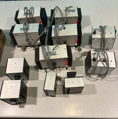VINTAGE – Lot of 11 Thornton Generator/Power Supply Units USED