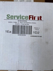 Service First Trane SHE06354 5″ Stamped Steel Idler 17mm Bore (NEW)