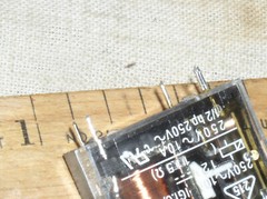 ELESTA E3206SR 00 C BV00 SPDT PCB POWER RELAY 12V DC COIL CONTACTS 10A 250V AC