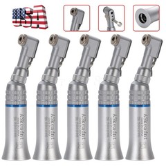 5 Pcs NSK Style Dental Low Slow Speed Contra Angle Handpiece Latch E-Type SEASKY