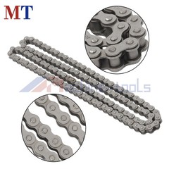 #40 Roller Chain 5 FT with 2 Free Master Connecting Links