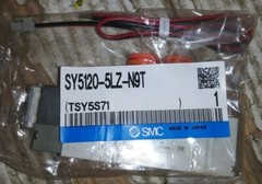 1 NEW SMC SY5120-5LZ-N9T SOLENOID VALVE NNB ***MAKE OFFER***