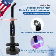 Dental Estilo Woodpecker Lampara /Fotocurado con Sistema de Blanqueamien USA