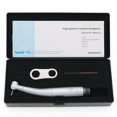 US COXO CX207-F Dental LED High Speed Handpiece Self-power Air Turbine 2/4 Holes