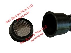 2 Aftermarkt Wedco Spouts w/Screen W120 W220 W500 W520 W546 W620 BRIGGS STRATTON