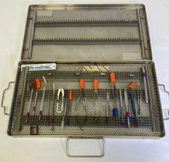 21 Piece Storz Katena Ophthalmic instrument Set w/ Case Ophthalmology Eye Tray