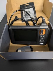 1080P HD Industrial Endoscope Borescope LCD 4.3inch 8mm Inspection Dual Lens