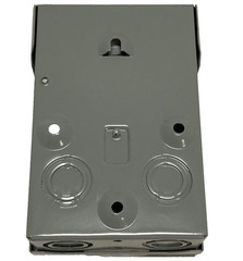 GE Fused AC Disconnect 30 Amp 120/240 Volt Single Phase Pullout Type, TF30RCP